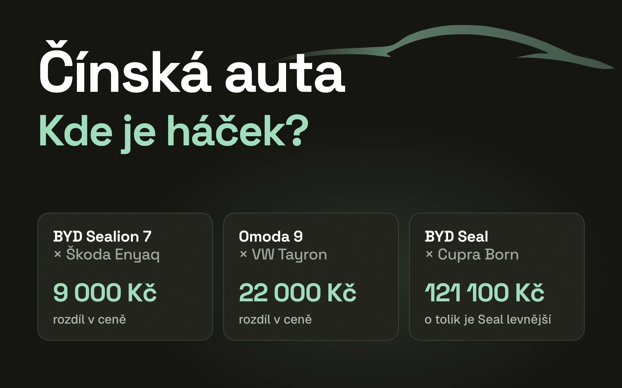 Čínská auta: co za ty peníze dostanete a kde je háček