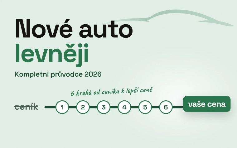 Jak koupit nové auto levněji: kompletní průvodce (2026)