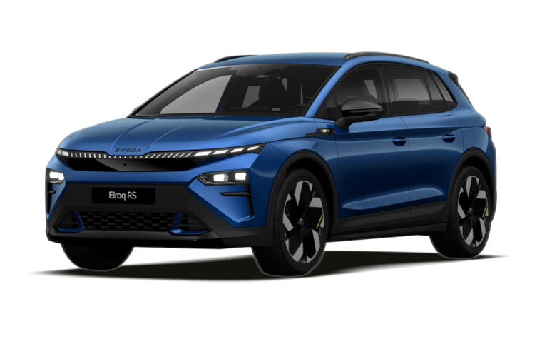 Škoda Elroq RS 4x4