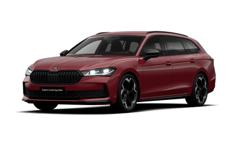 Škoda Superb Combi 2.0 TSI 4x4 Sportline