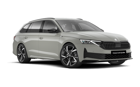 Škoda Octavia Combi Sportline 1,5 TSI (Šedá Steel)