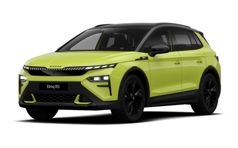 Škoda Elroq RS 4x4