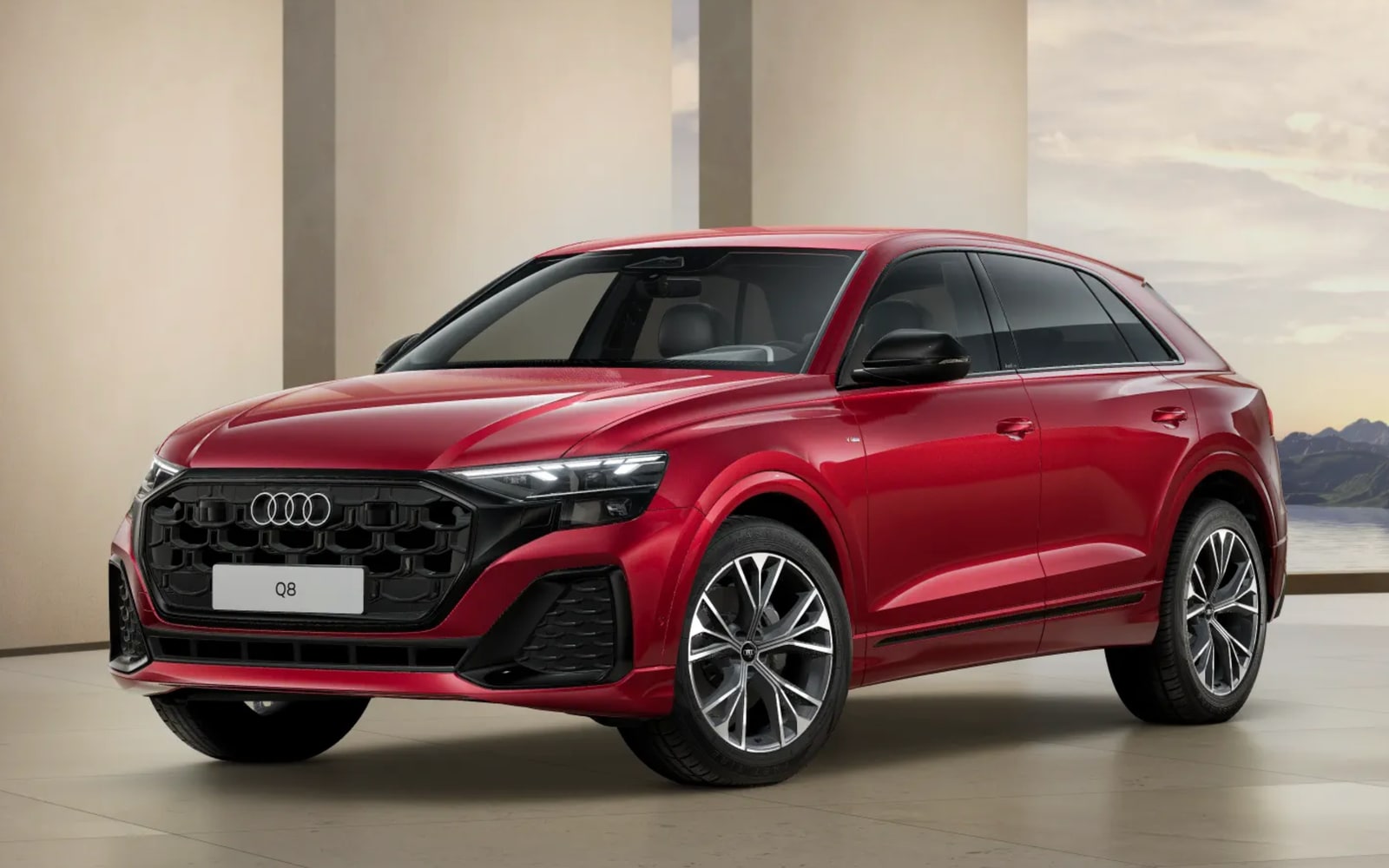 Audi Q8 SUV TDI quattro 210 kW