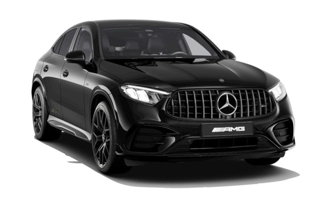 Mercedes-AMG GLC 53 4MATIC+ kupé