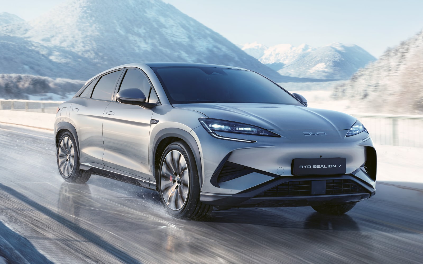 BYD Sealion 7 Design AWD