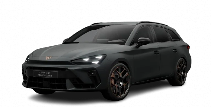 Cupra Leon vyjednaná přes CarSaler